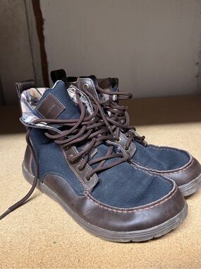 Lems Boulders Boot Navy Stout